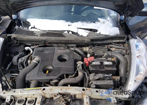 2013 Nissan Juke Sv из США, поврежденный, VIN JN8AF5MV0DT225839